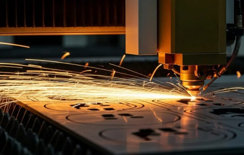 Corte a laser para chapa metálica